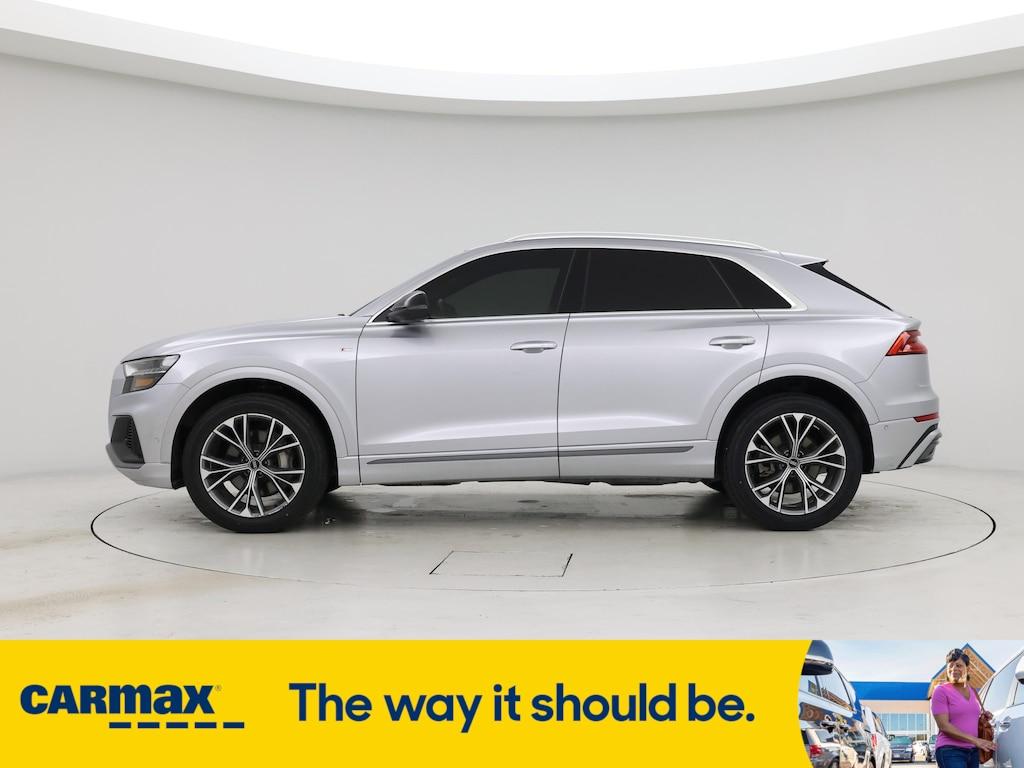 used 2021 Audi Q8 car, priced at $38,998