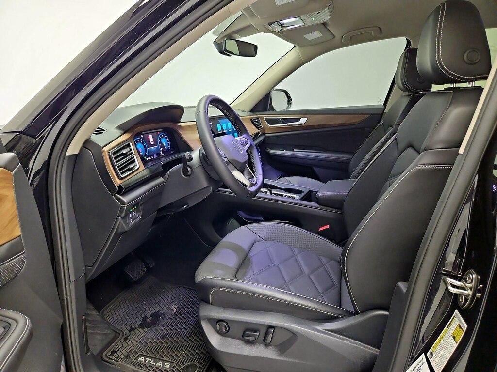 used 2024 Volkswagen Atlas car, priced at $34,998
