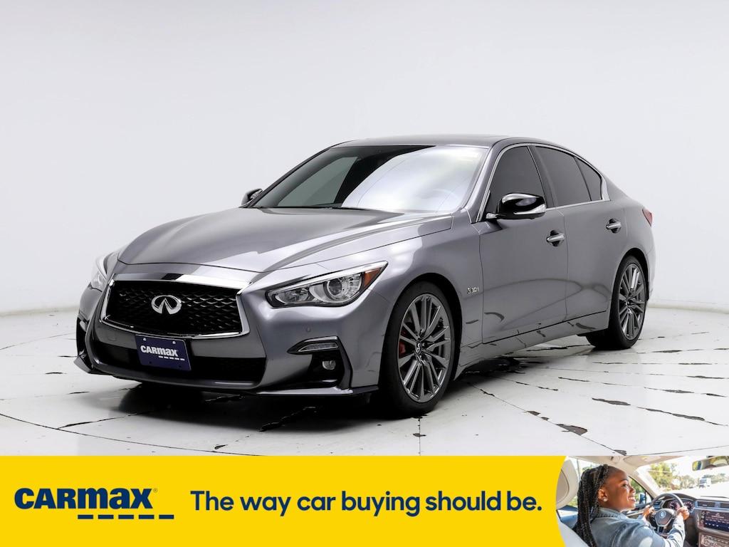 used 2020 INFINITI Q50 car, priced at $31,998