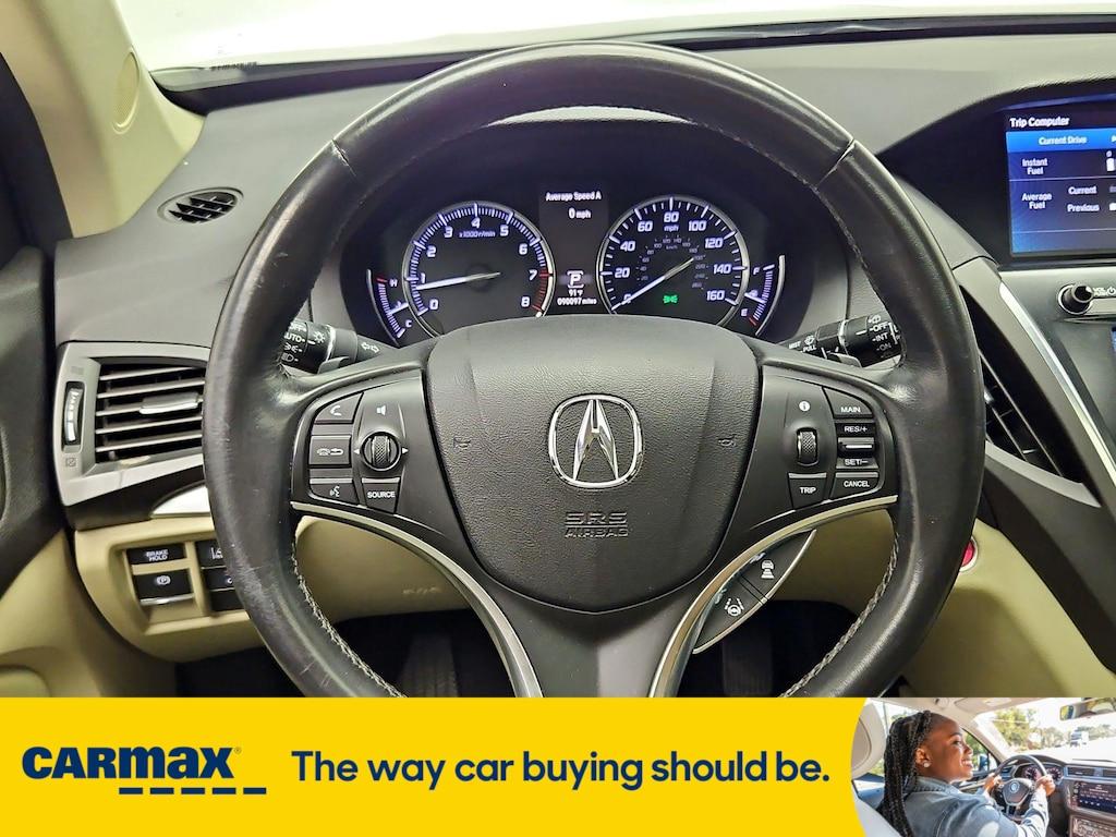 used 2018 Acura MDX car, priced at $23,998