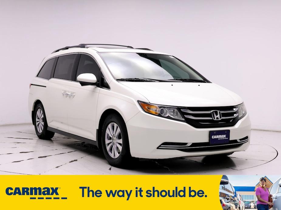 used 2016 Honda Odyssey car, priced at $23,998