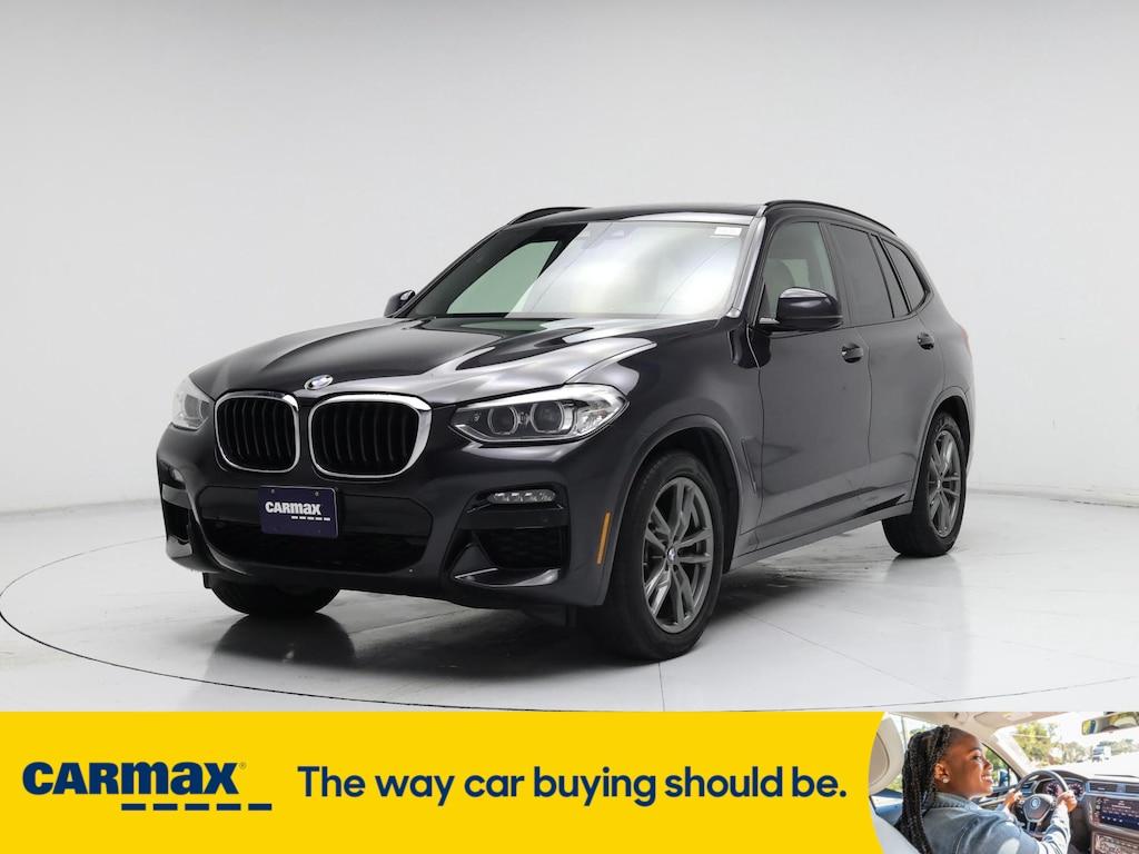 used 2020 BMW X3 car, priced at $27,998