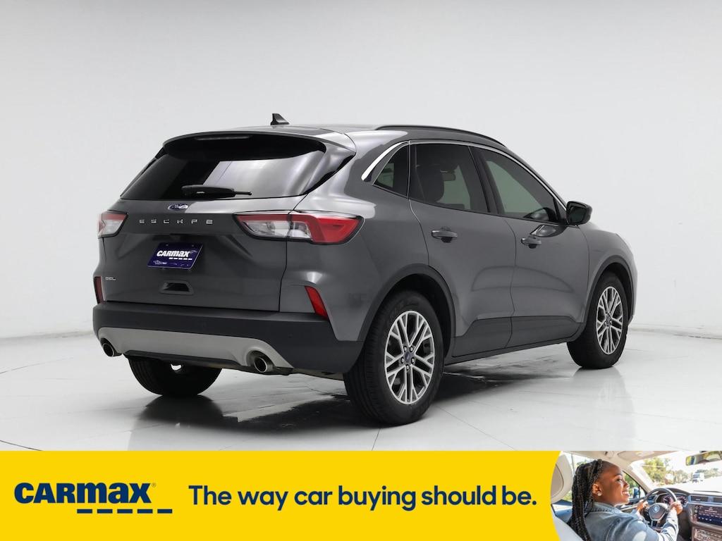 used 2022 Ford Escape car, priced at $19,998