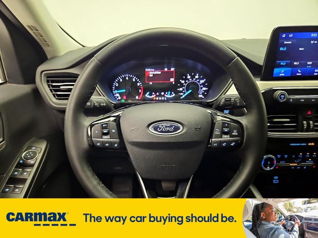 used 2022 Ford Escape car, priced at $19,998