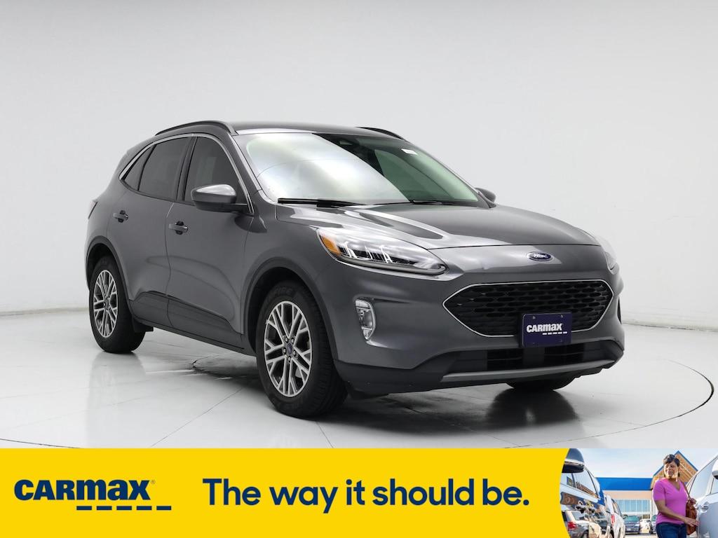 used 2022 Ford Escape car, priced at $19,998
