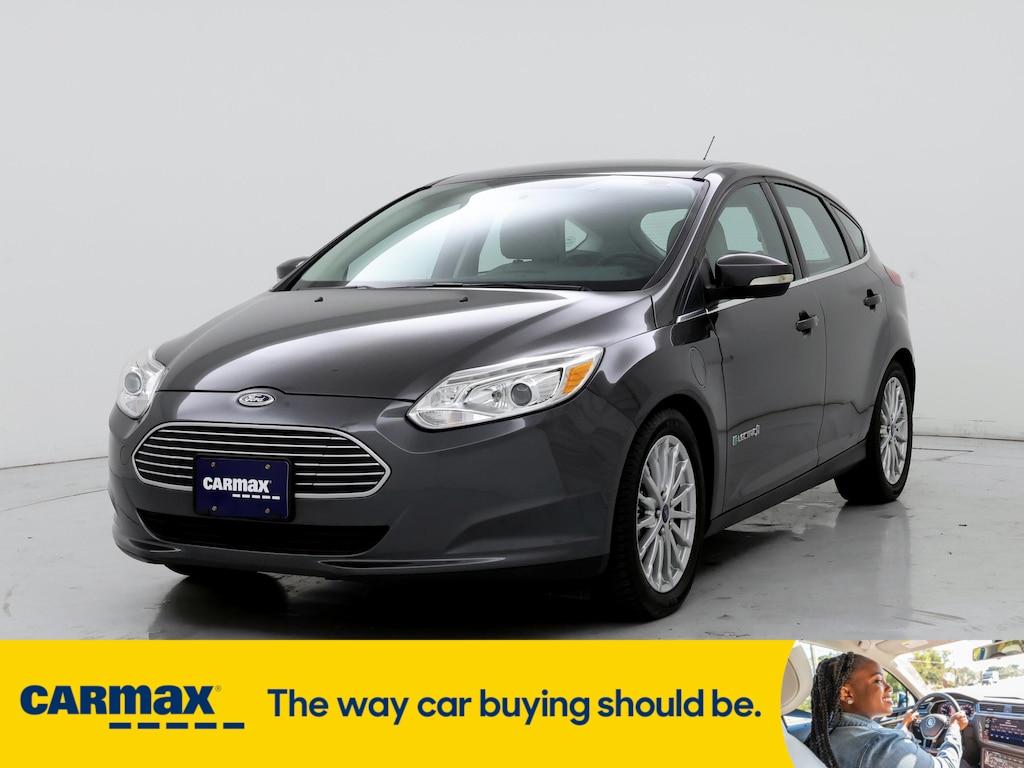 used 2015 Ford Focus Electric car, priced at $13,599