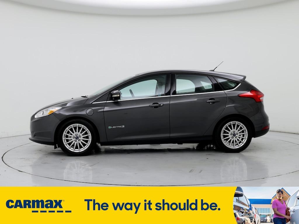 used 2015 Ford Focus Electric car, priced at $13,599