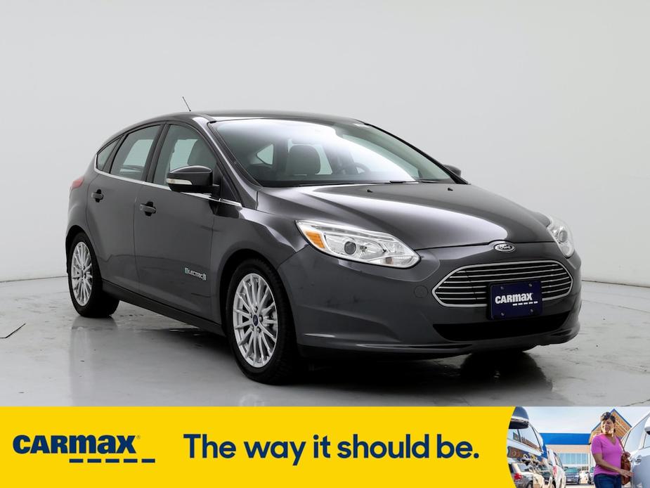 used 2015 Ford Focus Electric car, priced at $13,599