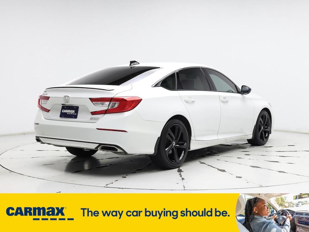 used 2022 Honda Accord car, priced at $28,998