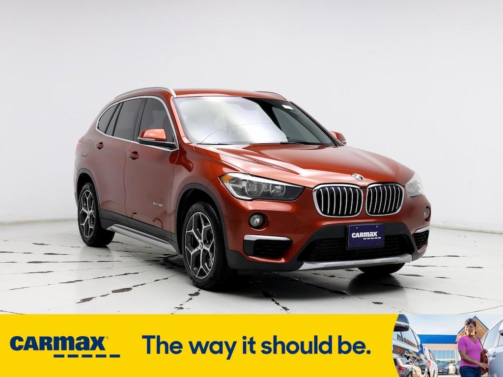 used 2018 BMW X1 car, priced at $19,998