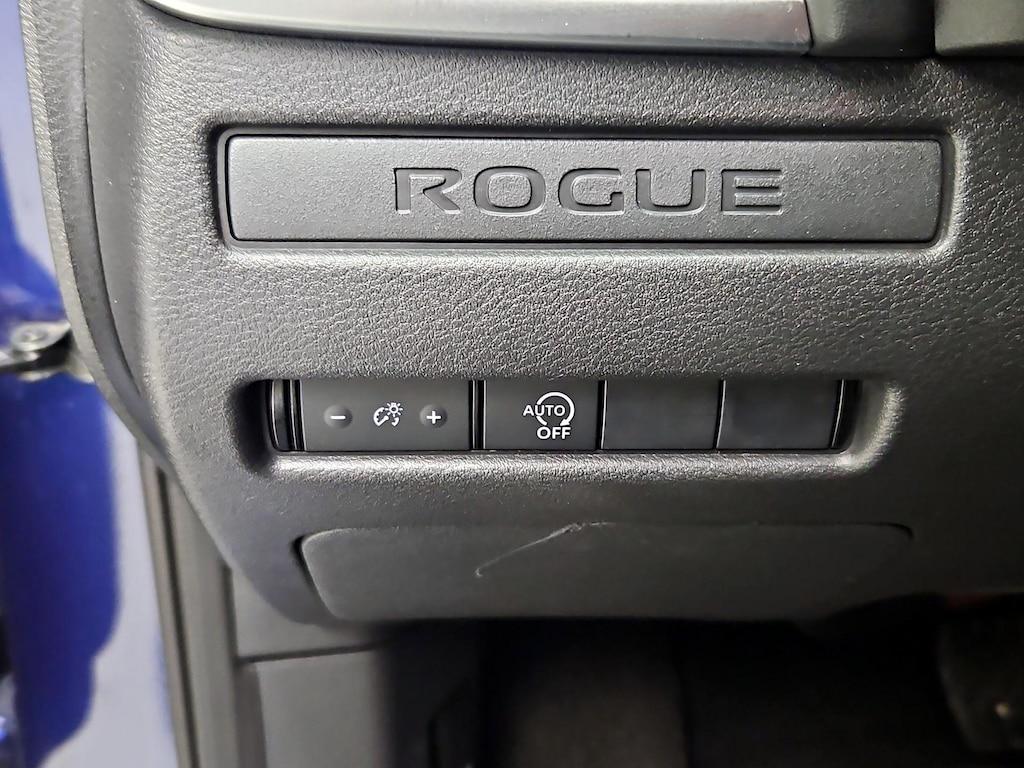 used 2023 Nissan Rogue car, priced at $21,998