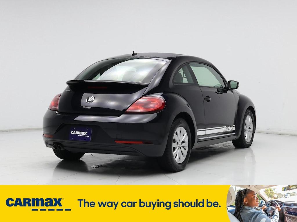 used 2019 Volkswagen Beetle car, priced at $21,998