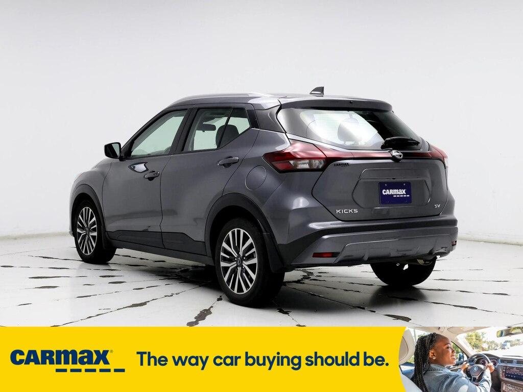 used 2023 Nissan Kicks car, priced at $19,998