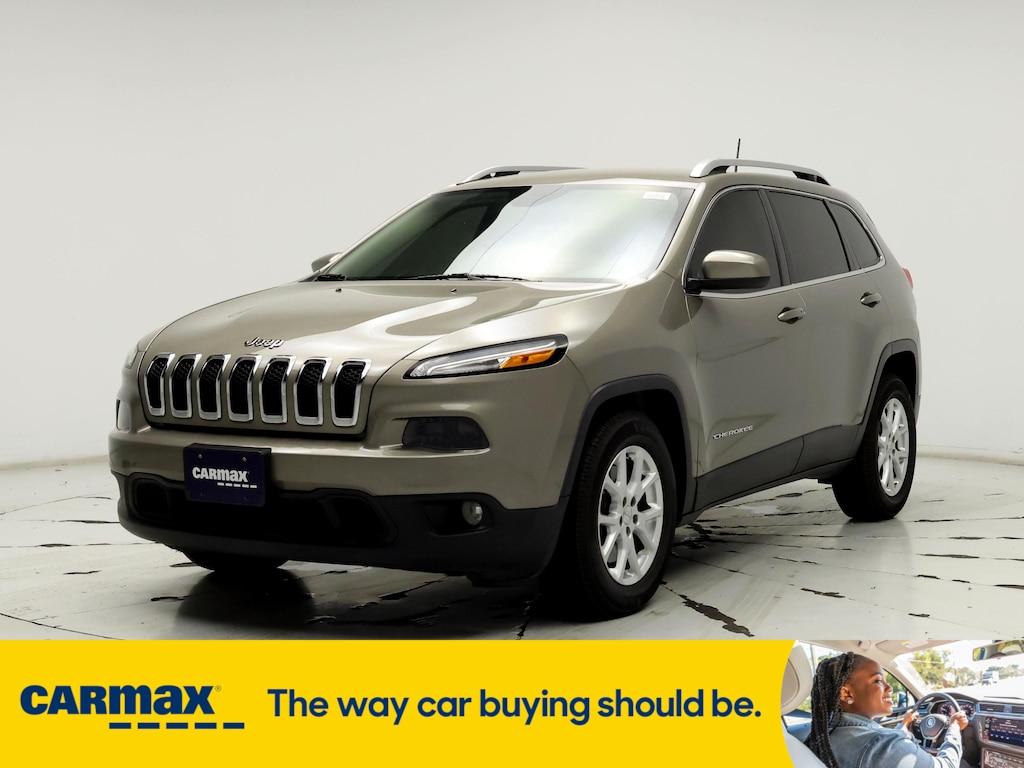 used 2017 Jeep Cherokee car, priced at $14,998