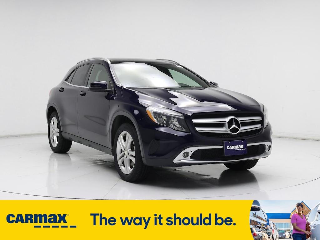 used 2017 Mercedes-Benz GLA 250 car, priced at $20,998