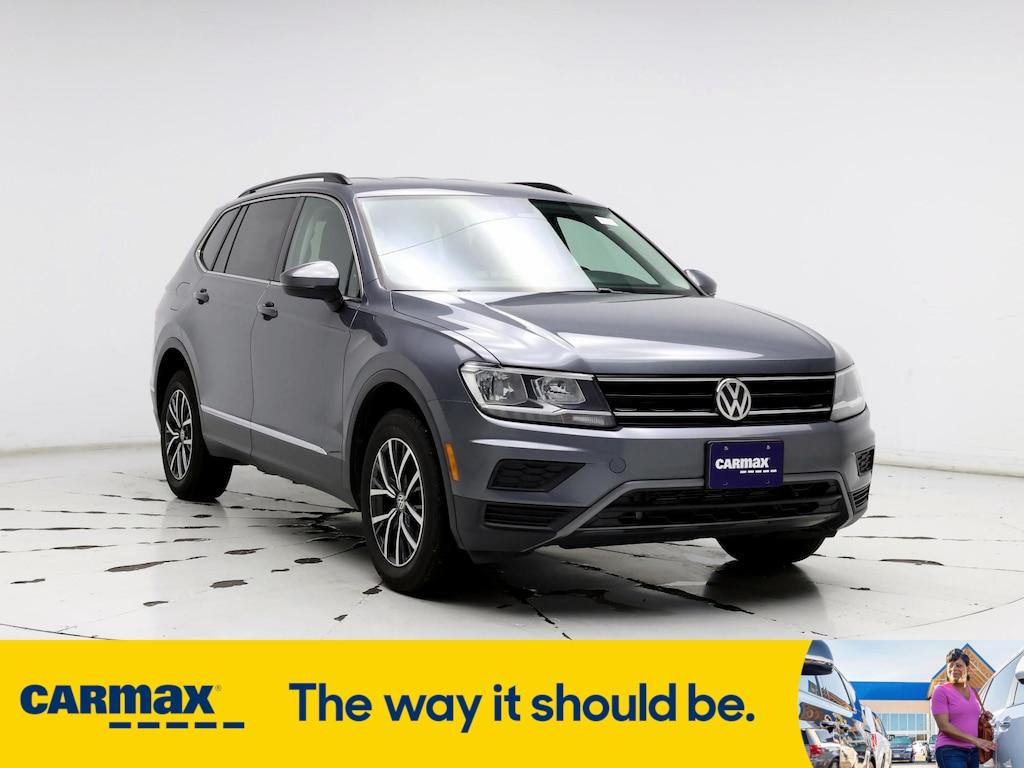 used 2018 Volkswagen Tiguan car, priced at $19,998