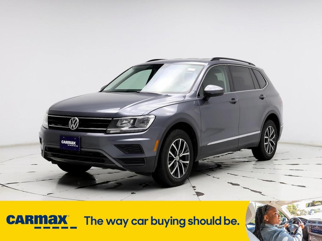 used 2018 Volkswagen Tiguan car, priced at $19,998