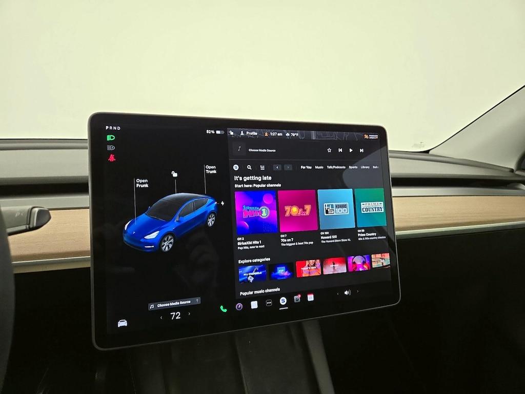 used 2021 Tesla Model Y car, priced at $29,998