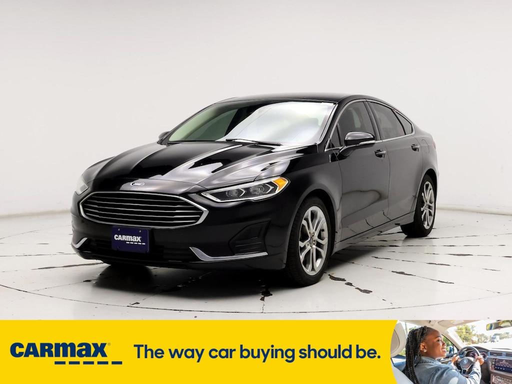 used 2019 Ford Fusion car, priced at $16,998