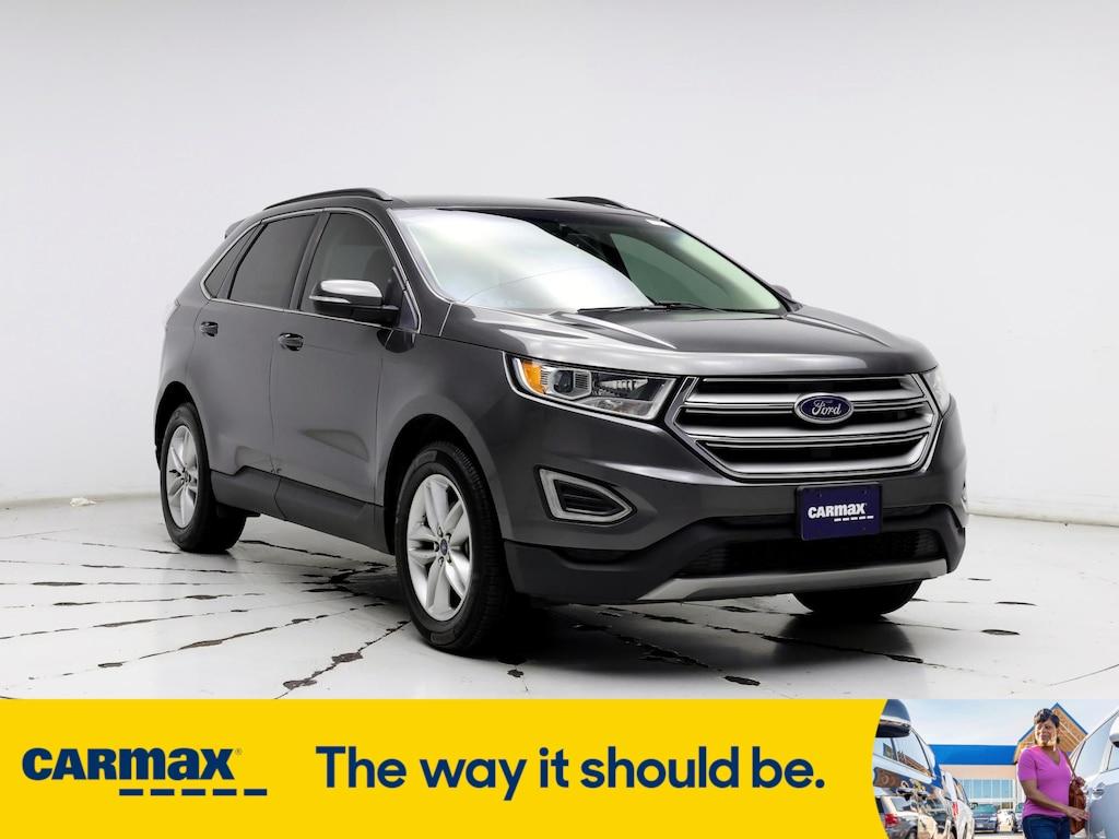 used 2017 Ford Edge car, priced at $15,998