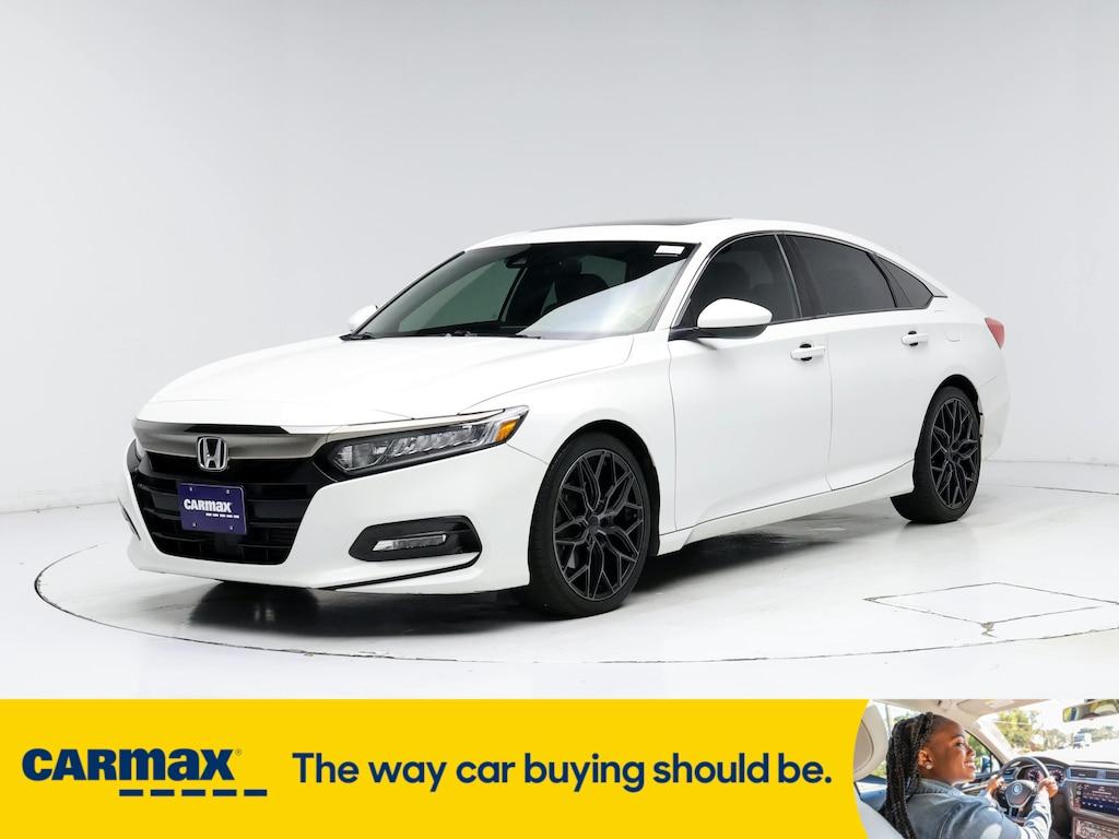 used 2019 Honda Accord car, priced at $24,998