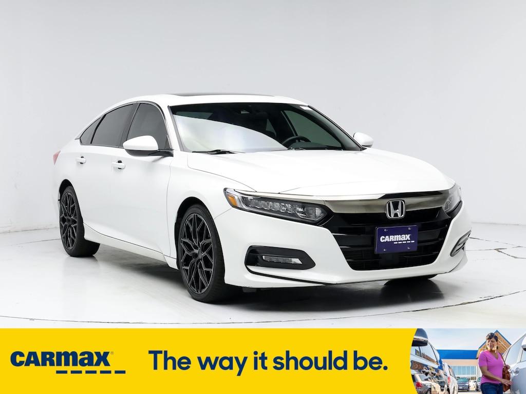 used 2019 Honda Accord car, priced at $24,998