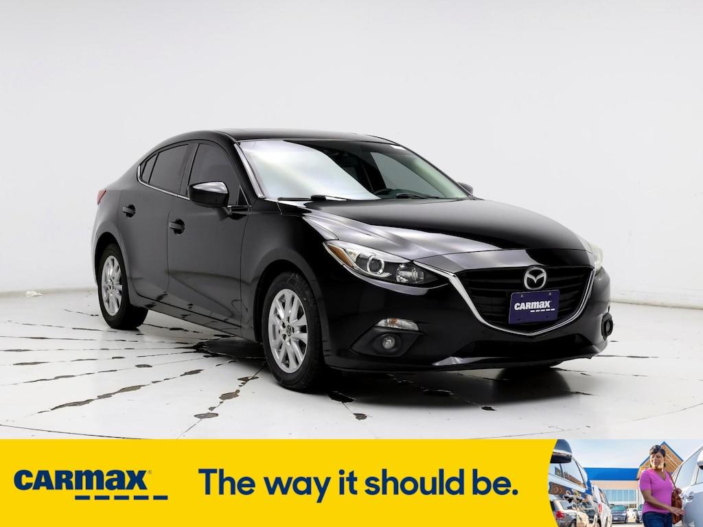 used 2016 Mazda Mazda3 car, priced at $15,998