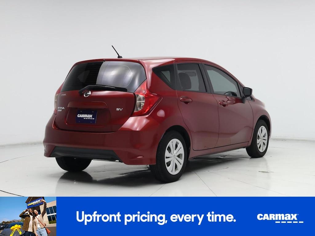 used 2019 Nissan Versa Note car, priced at $13,998
