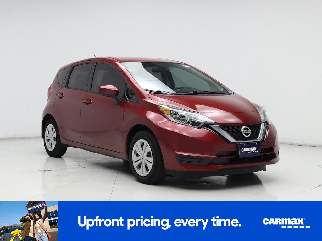 used 2019 Nissan Versa Note car, priced at $13,998