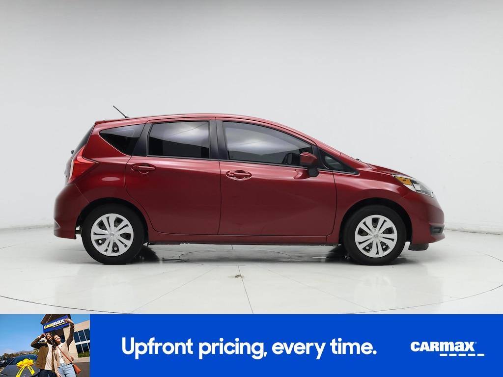 used 2019 Nissan Versa Note car, priced at $13,998