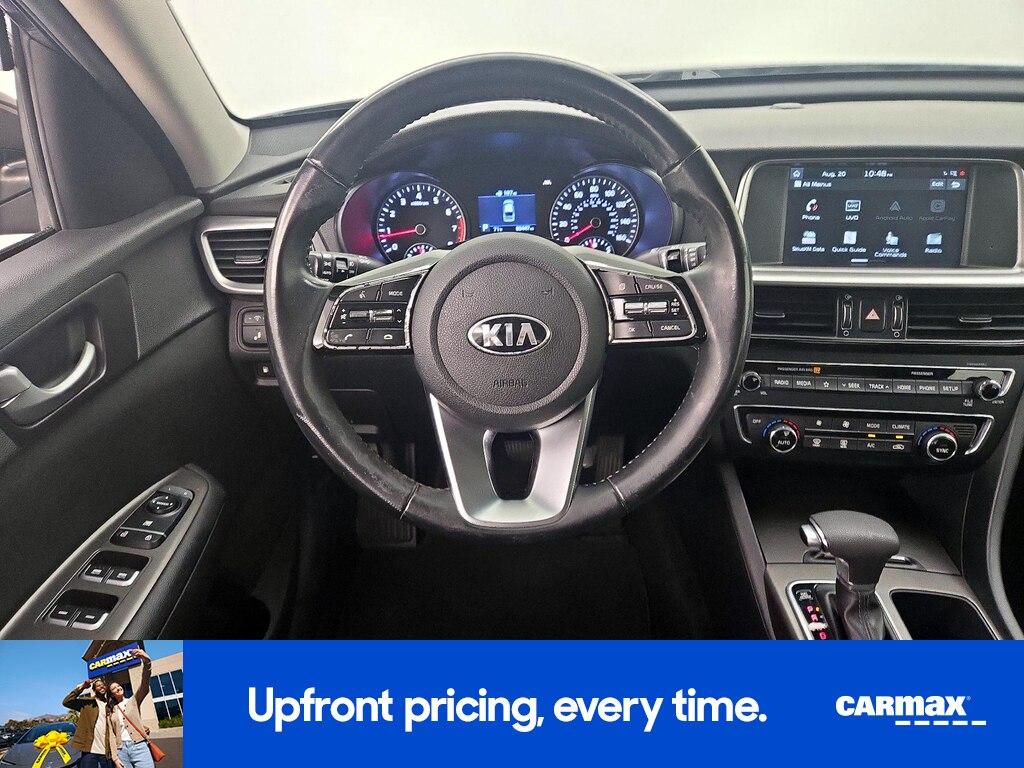 used 2019 Kia Optima car, priced at $14,998