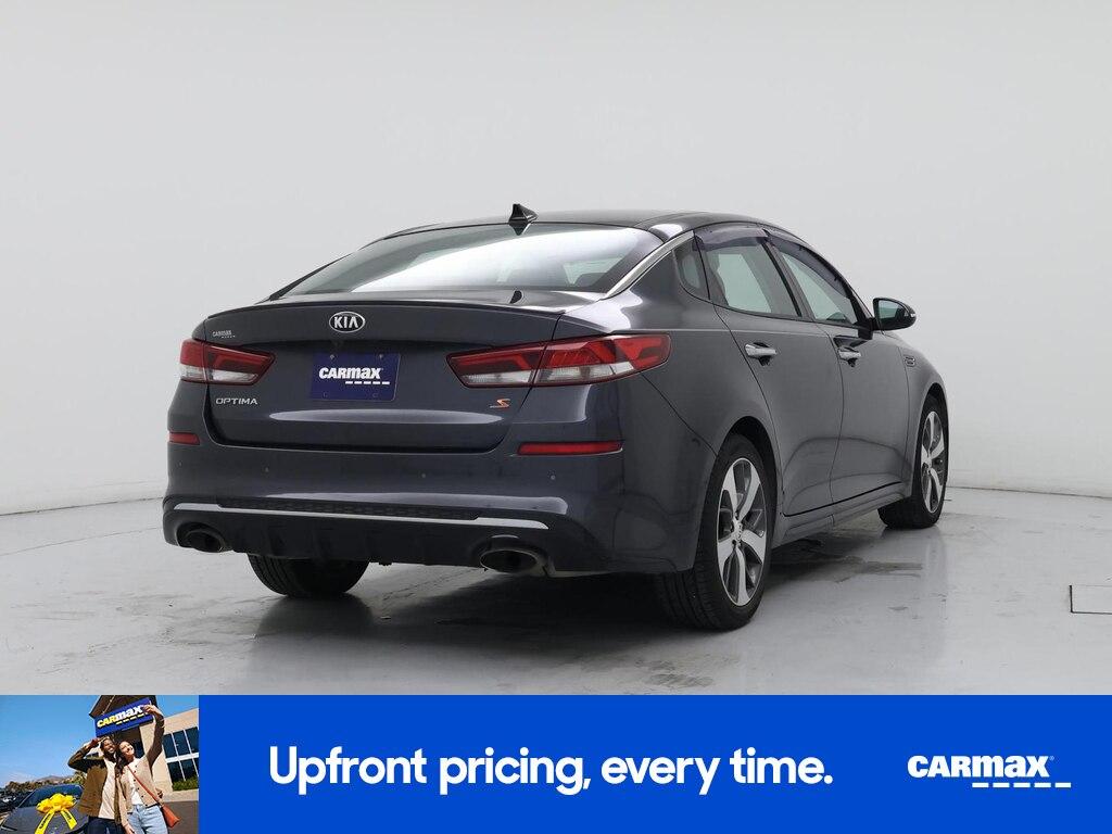 used 2019 Kia Optima car, priced at $14,998