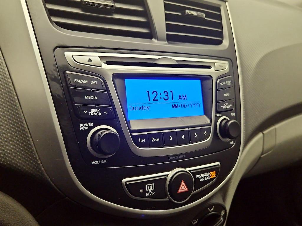 used 2014 Hyundai Accent car, priced at $13,998