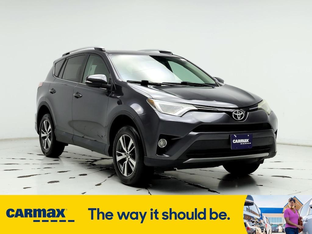 used 2016 Toyota RAV4 car, priced at $17,998