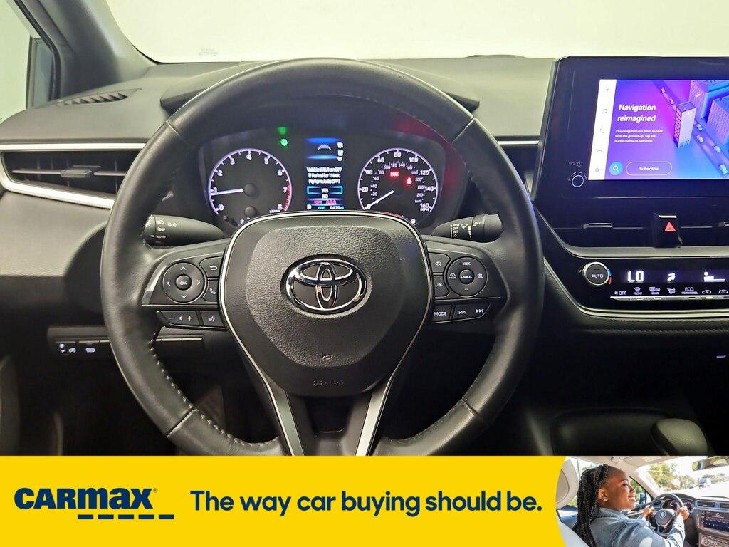 used 2024 Toyota Corolla car, priced at $24,998