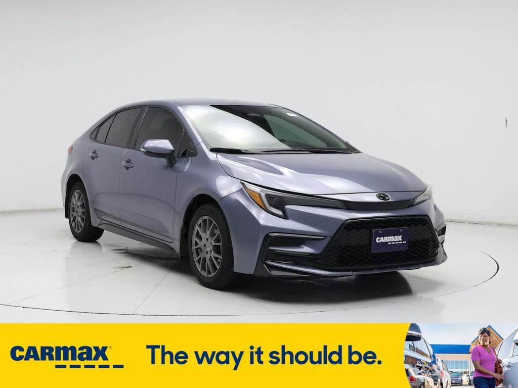 used 2024 Toyota Corolla car, priced at $24,998