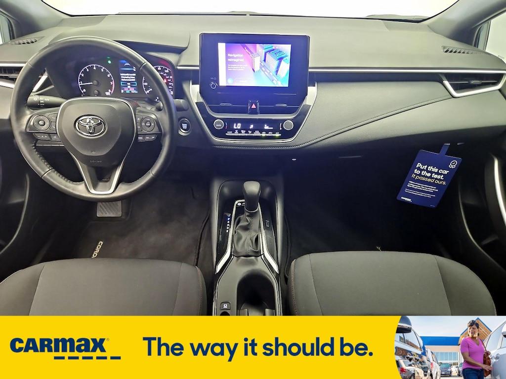 used 2024 Toyota Corolla car, priced at $24,998
