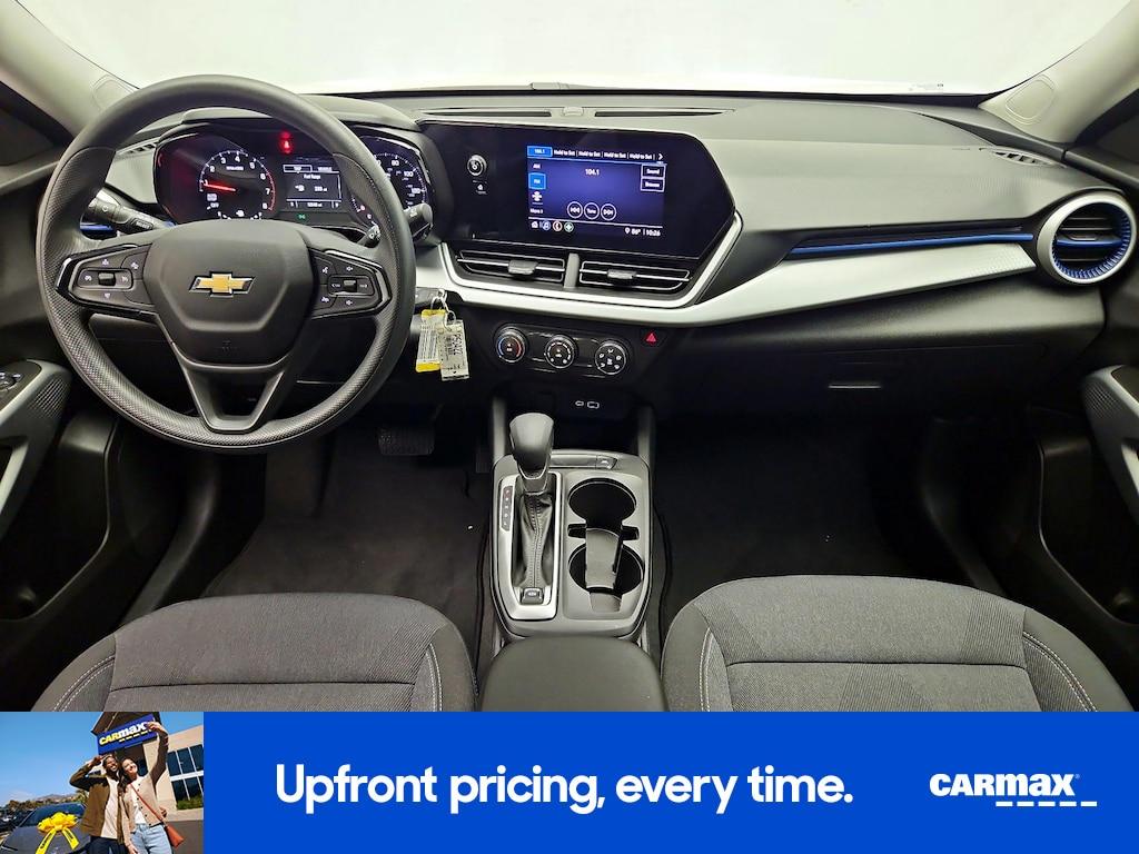 used 2025 Chevrolet Trax car, priced at $23,998