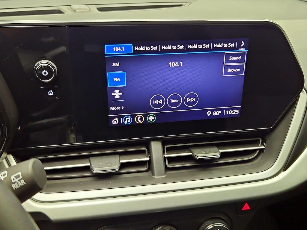 used 2025 Chevrolet Trax car, priced at $23,998