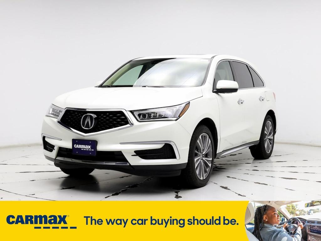 used 2018 Acura MDX car, priced at $26,998