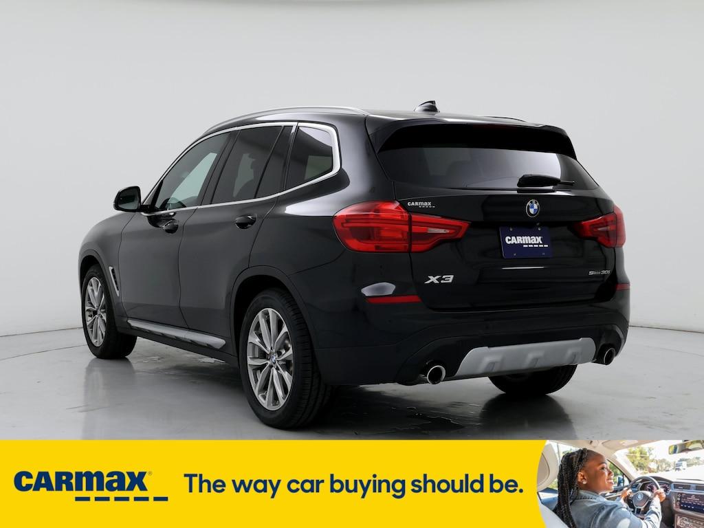 used 2019 BMW X3 car, priced at $24,998