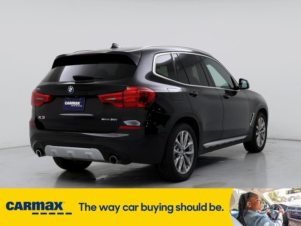 used 2019 BMW X3 car, priced at $24,998