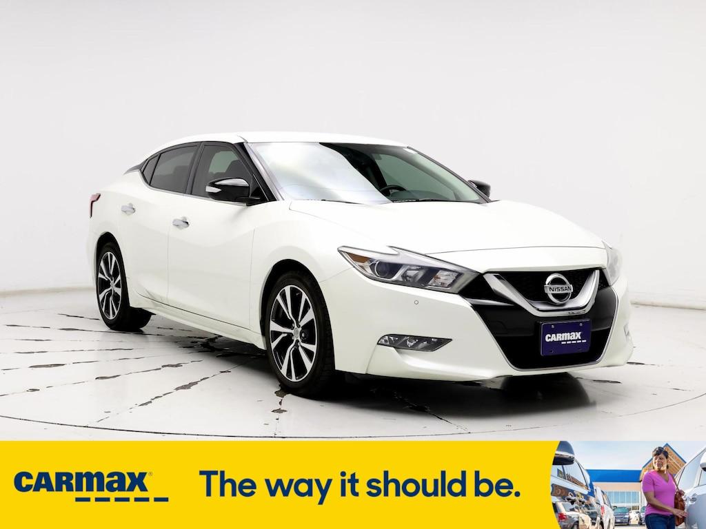 used 2016 Nissan Maxima car, priced at $20,998