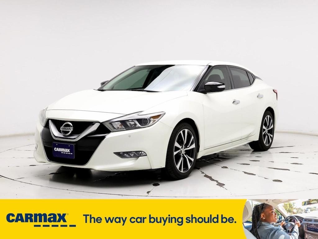 used 2016 Nissan Maxima car, priced at $20,998