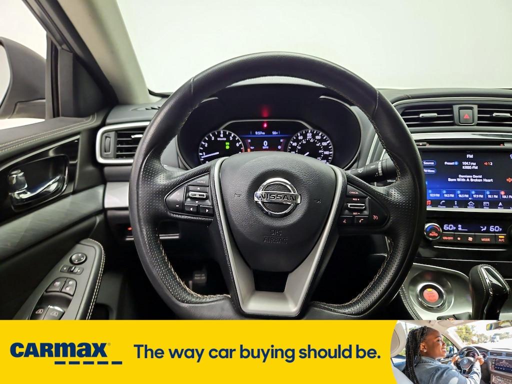 used 2016 Nissan Maxima car, priced at $20,998