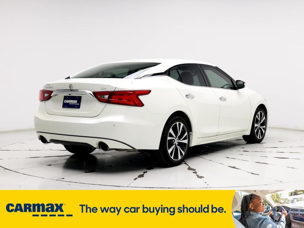 used 2016 Nissan Maxima car, priced at $20,998