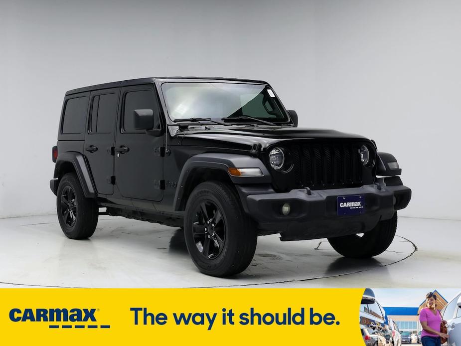 used 2021 Jeep Wrangler car, priced at $33,998