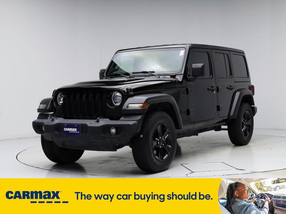 used 2021 Jeep Wrangler car, priced at $33,998