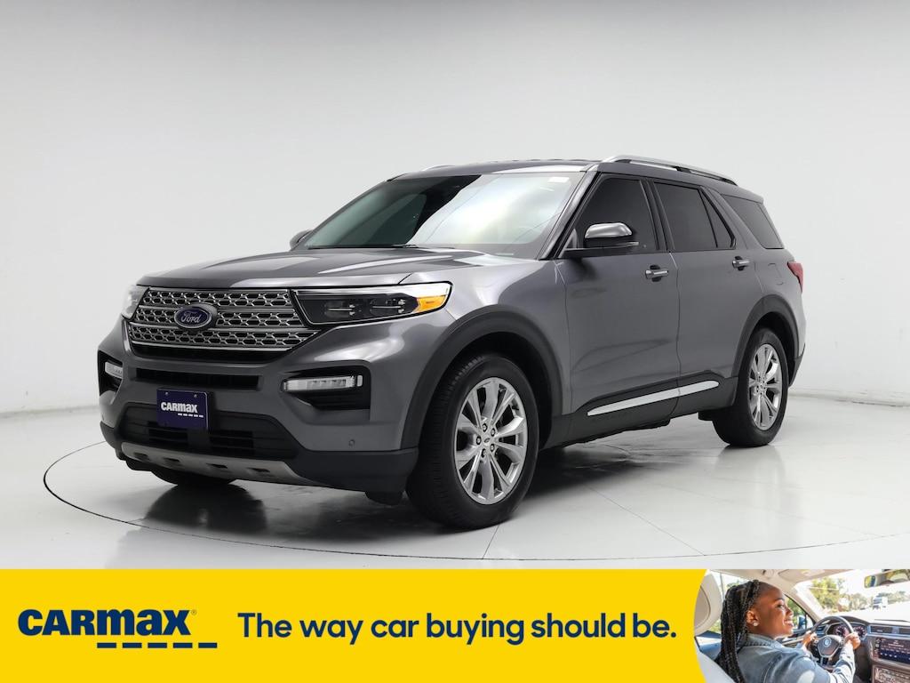 used 2021 Ford Explorer car, priced at $30,998