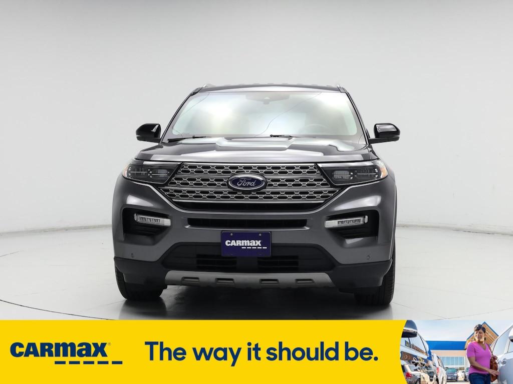 used 2021 Ford Explorer car, priced at $30,998